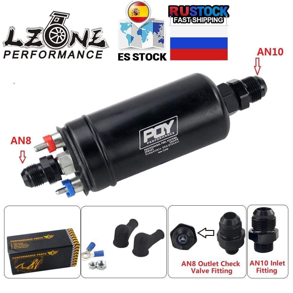 Planet Gates EFI 380LH 1000HP Top Quality External Fuel Pump E85 Compatible 044 Style New With PQY Box JR-FPB003-QY