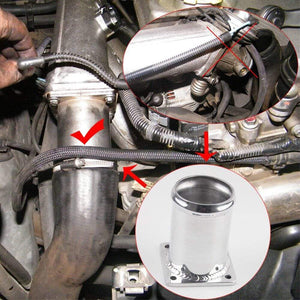 Planet Gates EGR bypass valve for Land Rover Discovery 2 & Defender TD5 EGR Valve Blanking Removal Delete Kit EGR1120