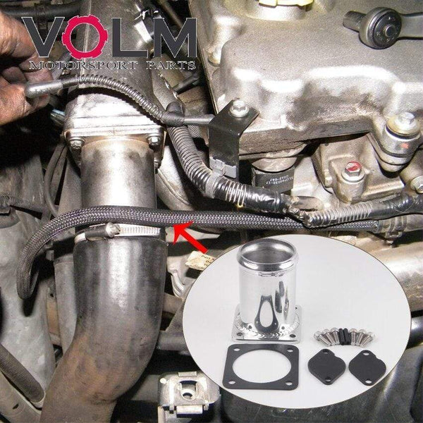 Planet Gates EGR bypass valve for Land Rover Discovery 2 & Defender TD5 EGR Valve Blanking Removal Delete Kit EGR1120