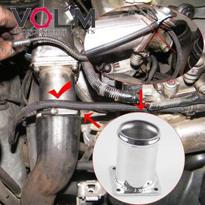 Planet Gates EGR bypass valve for Land Rover Discovery 2 & Defender TD5 EGR Valve Blanking Removal Delete Kit EGR1120