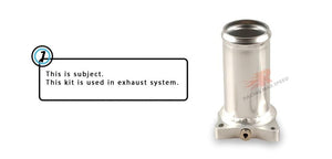 Planet Gates egr delete kits 50mm 2 inch EGR valve replacement kits for VW 1.9 TDI 75/80/90 BHP Diesel egr01