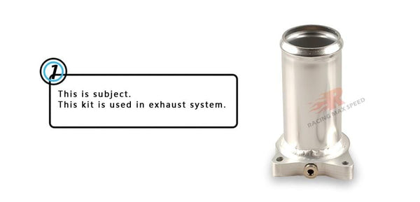 Planet Gates egr delete kits 50mm 2 inch EGR valve replacement kits for VW 1.9 TDI 75/80/90 BHP Diesel egr01