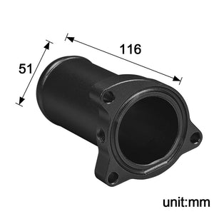 Planet Gates egr delete kits 50mm 2 inch EGR valve replacement kits for VW 1.9 TDI 75/80/90 BHP Diesel egr01