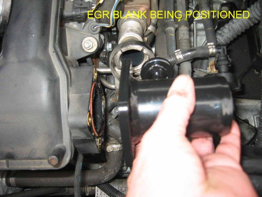 EGR REMOVAL BLANKING KIT BYPASS EGR DELETE For LAND ROVER FREELANDER T