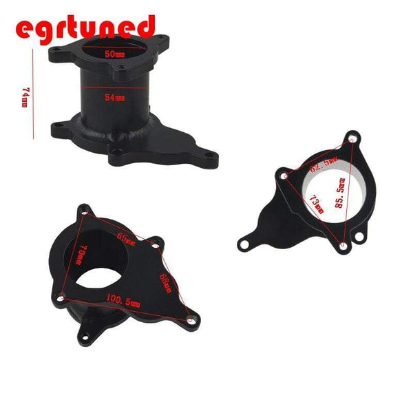 Planet Gates EGR REMOVAL DELETE KIT BLANKING PLATE for vw SKODA Octavia AUDI 2.0 TDI BVF BVG BLB 03G131501B