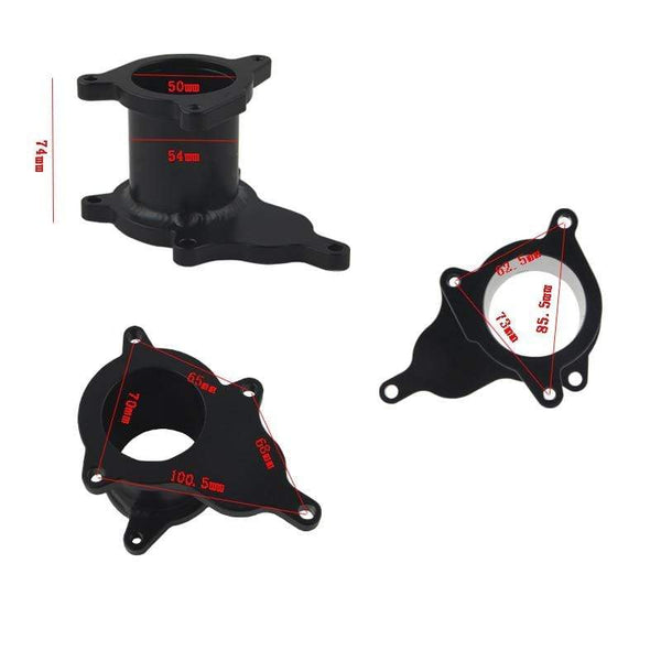 Planet Gates EGR REMOVAL DELETE KIT BLANKING PLATE for vw SKODA Octavia AUDI 2.0 TDI BVF BVG BLB 03G131501B