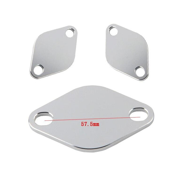 Planet Gates EGR REMOVAL DELETE KIT BLANKING PLATE for vw SKODA Octavia AUDI 2.0 TDI BVF BVG BLB 03G131501B