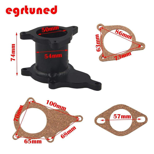 Planet Gates EGR REMOVAL DELETE KIT BLANKING PLATE for vw SKODA Octavia AUDI 2.0 TDI BVF BVG BLB 03G131501B