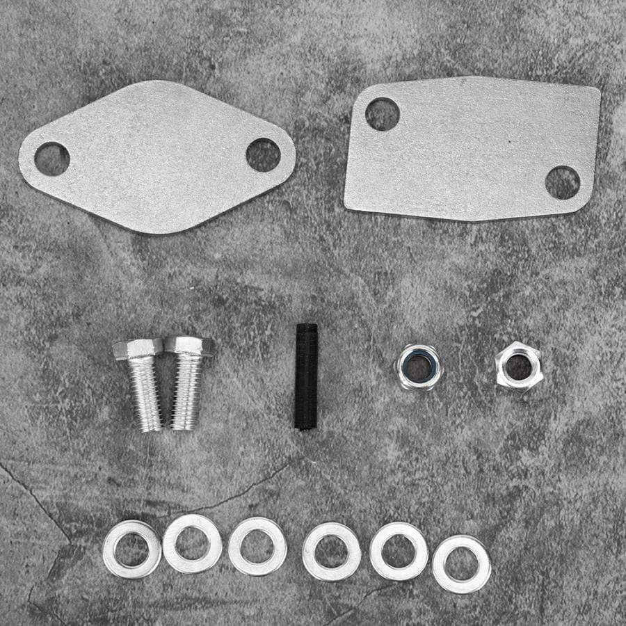 Planet Gates EGR Removal Kit Blanking Block Plates 985984415261 Fits for Mitsubishi Delica/Pajero