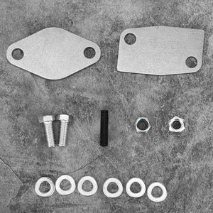 Planet Gates EGR Removal Kit Blanking Block Plates 985984415261 Fits for Mitsubishi Delica/Pajero