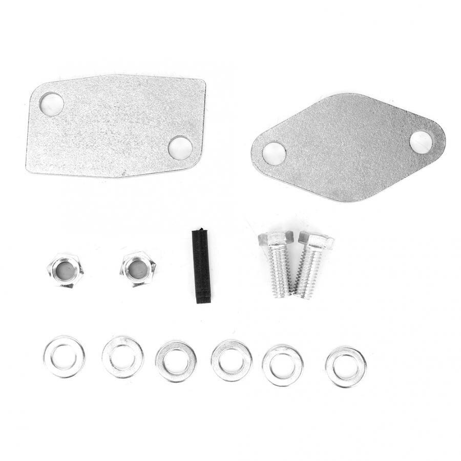 Planet Gates EGR Removal Kit Blanking Block Plates 985984415261 Fits for Mitsubishi Delica/Pajero
