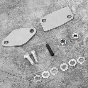 Planet Gates EGR Removal Kit Blanking Block Plates 985984415261 Fits for Mitsubishi Delica/Pajero