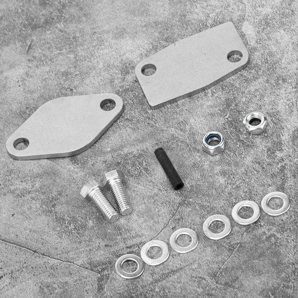 Planet Gates EGR Removal Kit Blanking Block Plates 985984415261 Fits for Mitsubishi Delica/Pajero