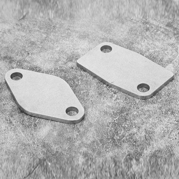 Planet Gates EGR Removal Kit Blanking Block Plates 985984415261 Fits for Mitsubishi Delica/Pajero