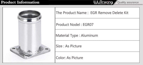 Planet Gates EGR Remove Delete Kit Valve Blanking Bypass Plate Block-Off For BMW 3/5/7Series E46 318d 320d 330d 330xd 320cd 318td 320td EGR07