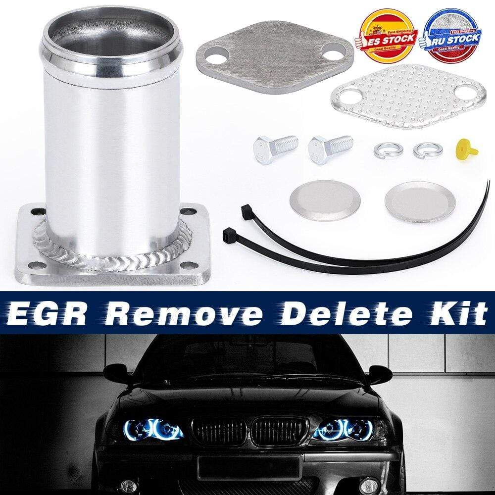 Planet Gates EGR Remove Delete Kit Valve Blanking Bypass Plate Block-Off For BMW 3/5/7Series E46 318d 320d 330d 330xd 320cd 318td 320td EGR07