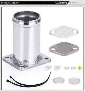 Planet Gates EGR Remove Delete Kit Valve Blanking Bypass Plate Block-Off For BMW 3/5/7Series E46 318d 320d 330d 330xd 320cd 318td 320td EGR07