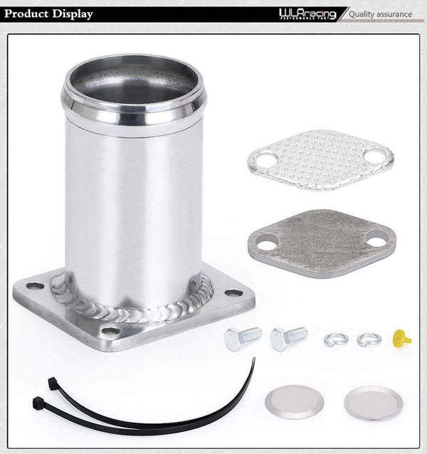 Planet Gates EGR Remove Delete Kit Valve Blanking Bypass Plate Block-Off For BMW 3/5/7Series E46 318d 320d 330d 330xd 320cd 318td 320td EGR07