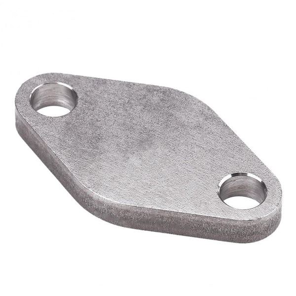 Planet Gates EGR Valve Blanking Block Plates Kit with Gasket for BMW E53 E38 E39 E46 X5 SI-A0254 Car Accessories 8mm Stainless Steel