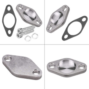 Planet Gates EGR Valve Blanking Block Plates Kit with Gasket for BMW E53 E38 E39 E46 X5 SI-A0254 Car Accessories 8mm Stainless Steel