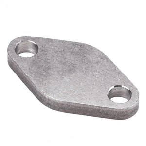 Planet Gates EGR Valve Blanking Block Plates Kit with Gasket for BMW E53 E38 E39 E46 X5 SI-A0254 Car Accessories 8mm Stainless Steel