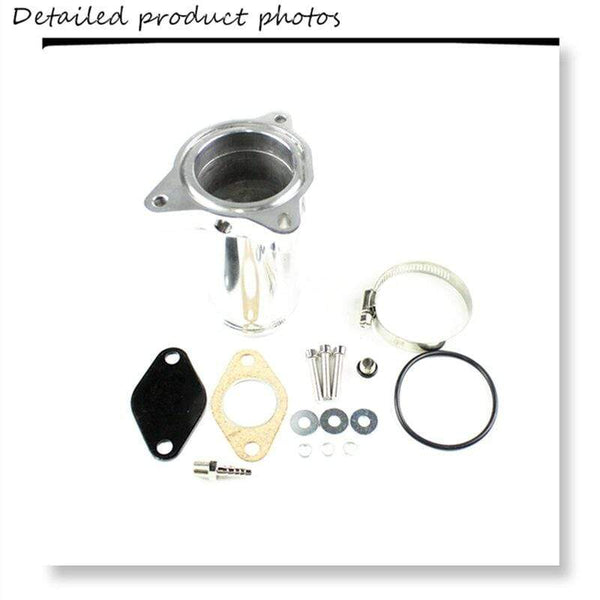 Planet Gates EGR Valve Replacement Pipe suit For VW Audi Skoda 1.9 TDI 130/160 BHP 2.25inch Diesel egr delete kits