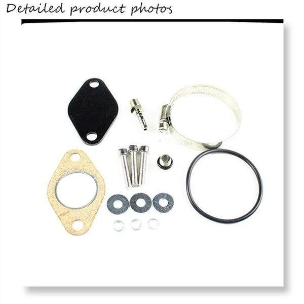 Planet Gates EGR Valve Replacement Pipe suit For VW Audi Skoda 1.9 TDI 130/160 BHP 2.25inch Diesel egr delete kits