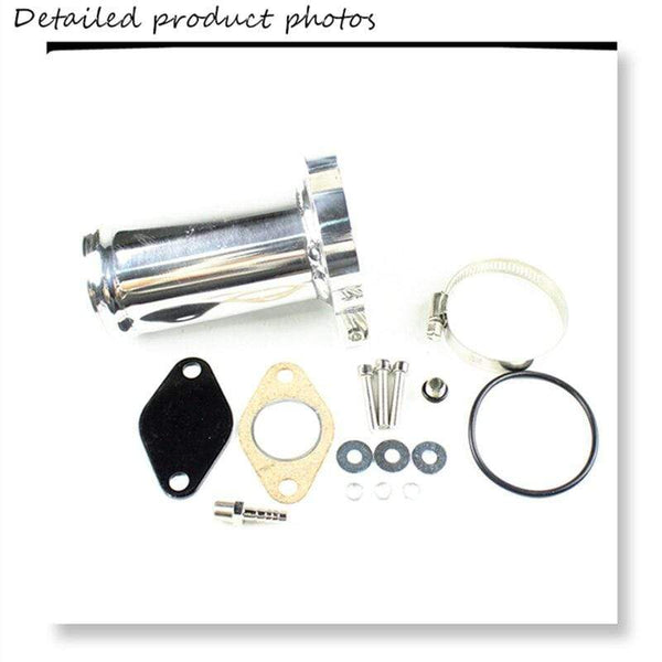 Planet Gates EGR Valve Replacement Pipe suit For VW Audi Skoda 1.9 TDI 130/160 BHP 2.25inch Diesel egr delete kits