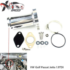 Planet Gates EGR Valve Replacement Pipe suit For VW Audi Skoda 1.9 TDI 130/160 BHP 2.25inch Diesel egr delete kits