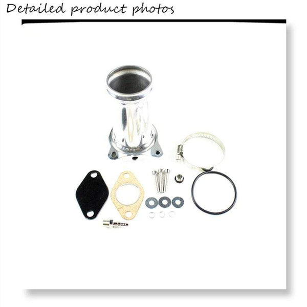 Planet Gates EGR Valve Replacement Pipe suit For VW Audi Skoda 1.9 TDI 130/160 BHP 2.25inch Diesel egr delete kits