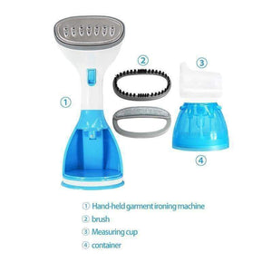 Planet Gates EILEMO Garment Steamer Iron Travel Steam Iron for Clothes Ironing Clothing Handheld Steamer Brush Stoom Machine Home Appliances