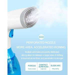 Planet Gates EILEMO Garment Steamer Iron Travel Steam Iron for Clothes Ironing Clothing Handheld Steamer Brush Stoom Machine Home Appliances