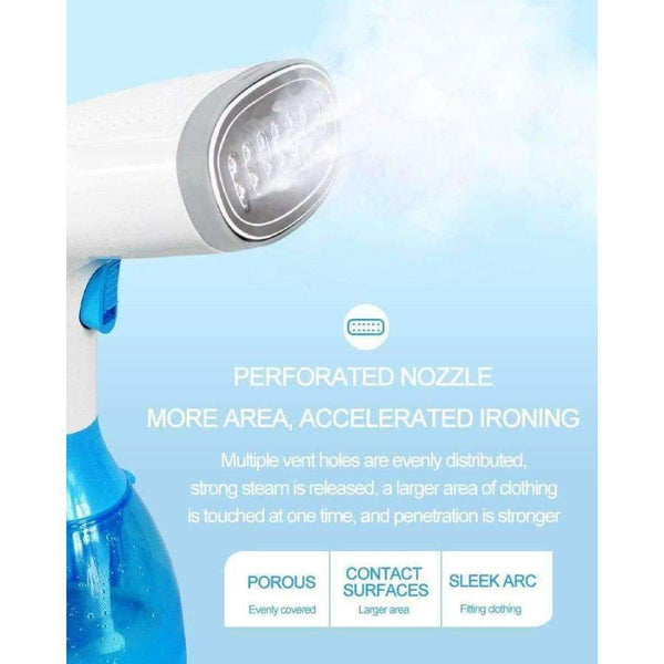 Planet Gates EILEMO Garment Steamer Iron Travel Steam Iron for Clothes Ironing Clothing Handheld Steamer Brush Stoom Machine Home Appliances