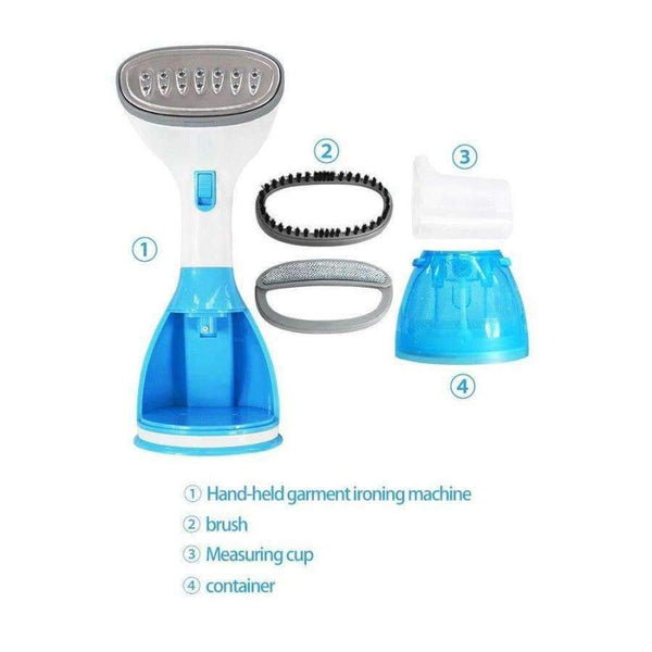 Planet Gates EILEMO Garment Steamer Iron Travel Steam Iron for Clothes Ironing Clothing Handheld Steamer Brush Stoom Machine Home Appliances