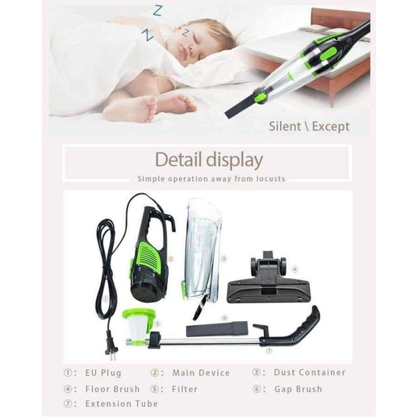 Planet Gates EILEMO Hand Vacuum Cleaner Mini Aspirador Carpet Portable Dust Cleaner Cyclone Collector Large Suction Home Appliances