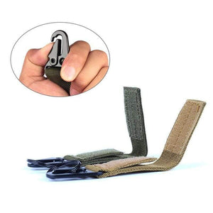 Elastic Belt Hard ABS Magnetic Buckle Men Military Tactical Belt High Strength Elastic Nylon Soft No Hole Army Belt