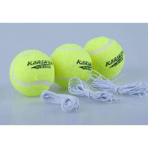 Planet Gates Elastic Rope Tennis Trainer Single Train Training Durable Ball Balls Tool Partner for beginner