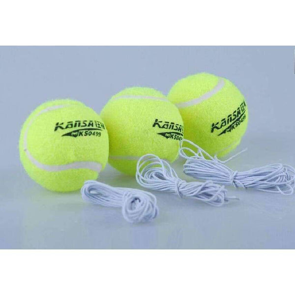 Planet Gates Elastic Rope Tennis Trainer Single Train Training Durable Ball Balls Tool Partner for beginner