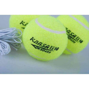 Planet Gates Elastic Rope Tennis Trainer Single Train Training Durable Ball Balls Tool Partner for beginner