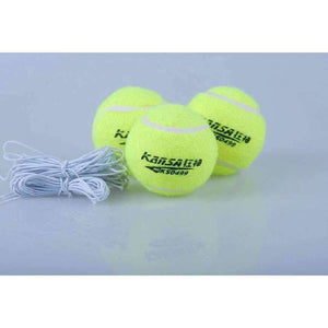 Planet Gates Elastic Rope Tennis Trainer Single Train Training Durable Ball Balls Tool Partner for beginner