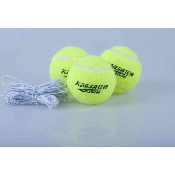 Planet Gates Elastic Rope Tennis Trainer Single Train Training Durable Ball Balls Tool Partner for beginner