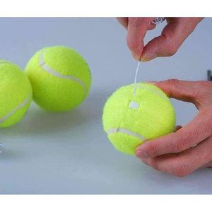 Planet Gates Elastic Rope Tennis Trainer Single Train Training Durable Ball Balls Tool Partner for beginner