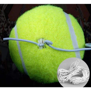 Planet Gates Elastic Rope Tennis Trainer Single Train Training Durable Ball Balls Tool Partner for beginner