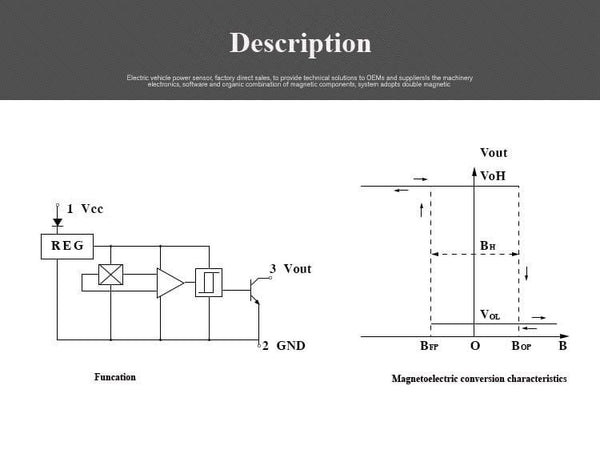 Planet Gates Electric Bicycle power Pedal Assist assistant Sensor PAS system 5/8/12 Magnet Speed Sensor