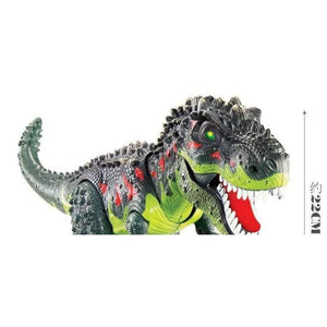 Planet Gates Electric dinosaur large size Walking dinosaur robot toy can walk, make sound with light Tyrannosaurus Rex toys gift for kids