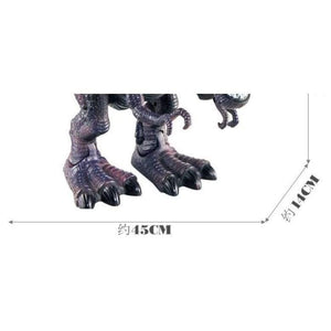 Planet Gates Electric dinosaur large size Walking dinosaur robot toy can walk, make sound with light Tyrannosaurus Rex toys gift for kids