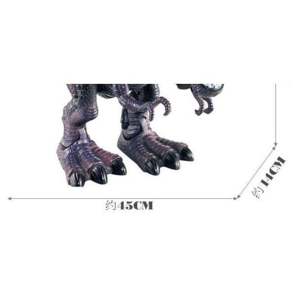 Planet Gates Electric dinosaur large size Walking dinosaur robot toy can walk, make sound with light Tyrannosaurus Rex toys gift for kids