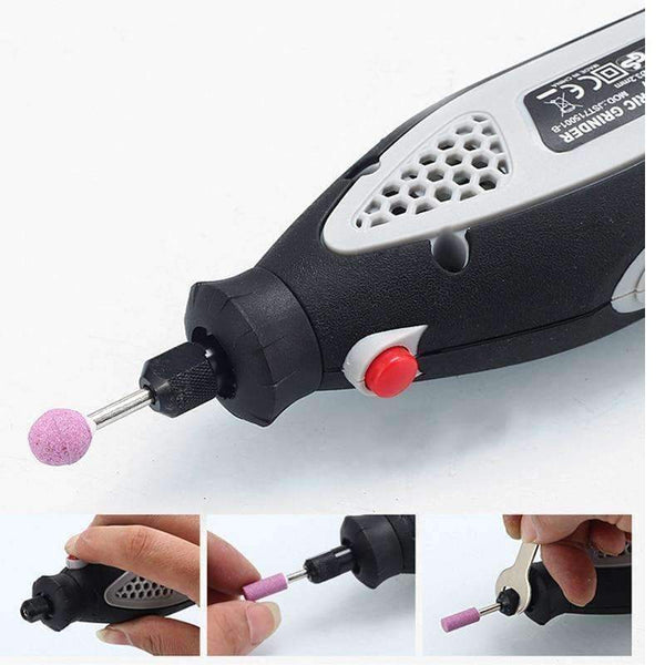 Planet Gates Electric Drill 220V 150W Power Tools within 3.2mm Chuck Electric Drilling Polishing Grinding Shiled Rotary Tool For Dremel Drill