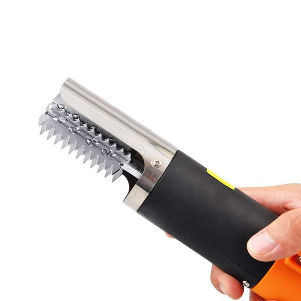 Electric Fish Scaler Waterproof Fishing Scalers Clean Fish Scale Remover Cleaner Automatic Rechargeable Descaler Scraper