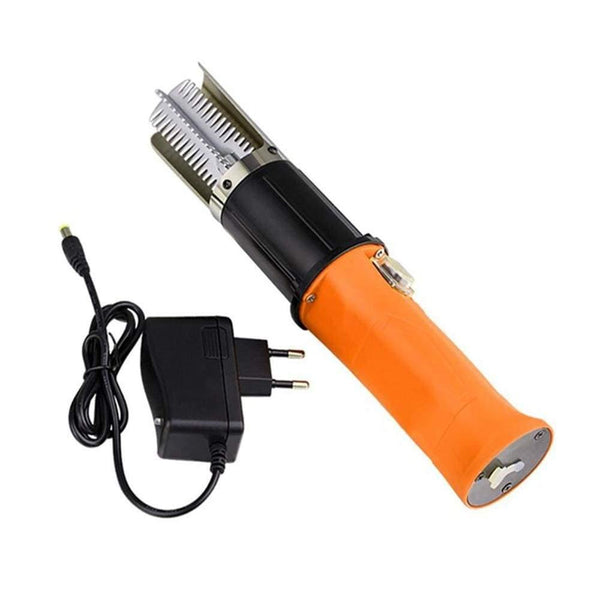 Electric Fish Scaler Waterproof Fishing Scalers Clean Fish Scale Remover Cleaner Automatic Rechargeable Descaler Scraper